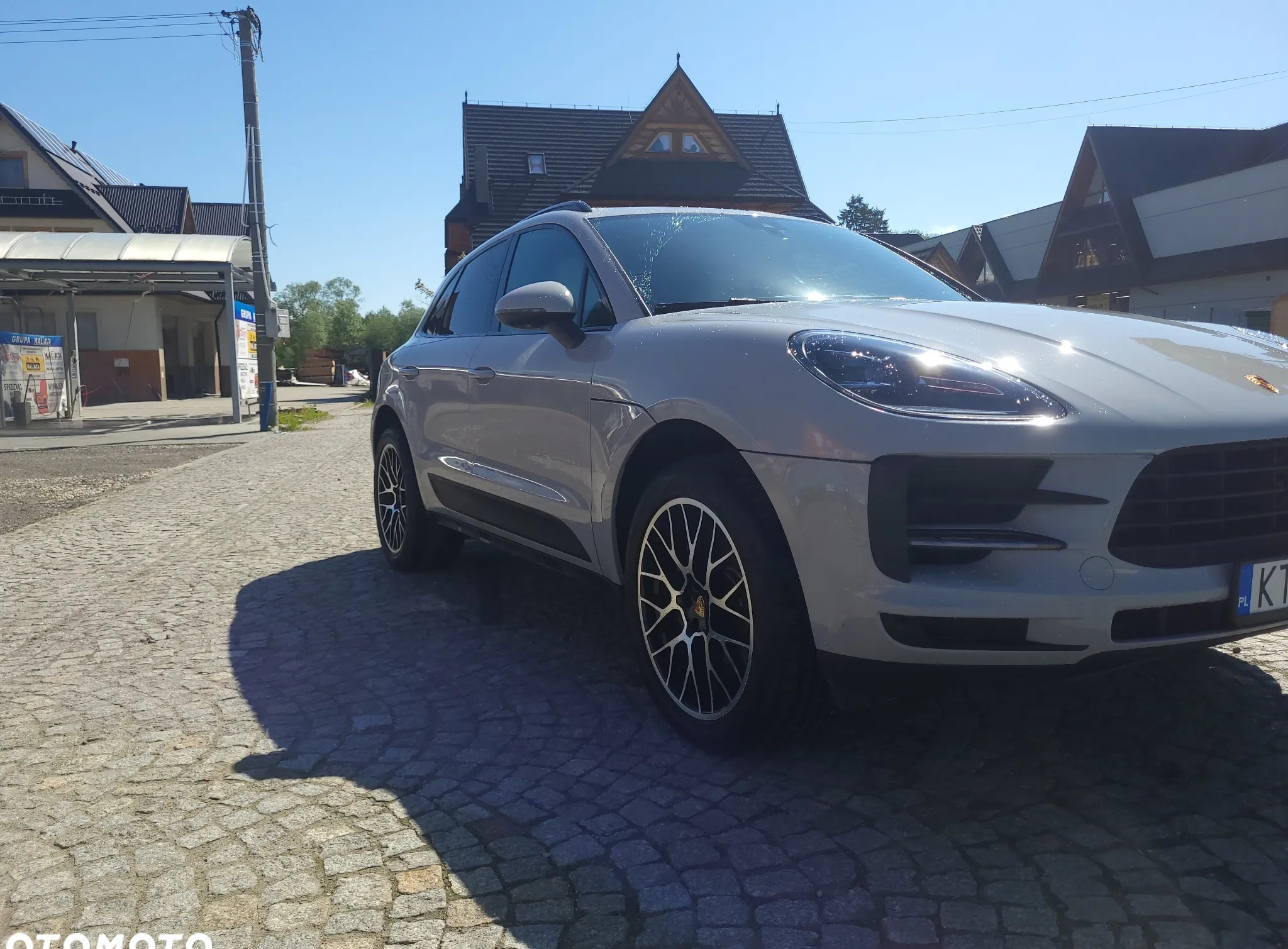 Porsche Macan cena 259000 przebieg: 21450, rok produkcji 2021 z Zakopane małe 529
